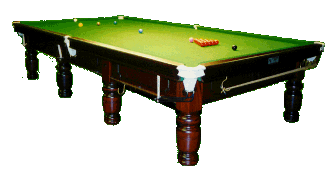 This is a Snooker Table